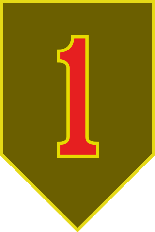 <span class="mw-page-title-main">1st Sustainment Brigade (United States)</span> Military unit