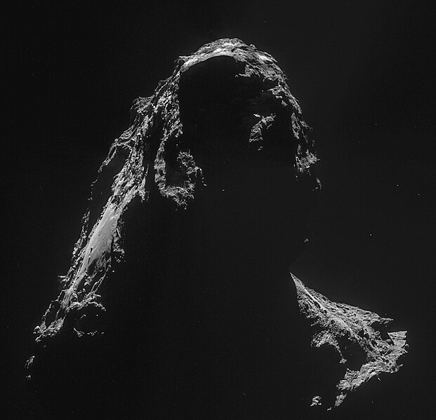 File:Comet 67P on 2 November 2014 NavCam mosaic.jpg