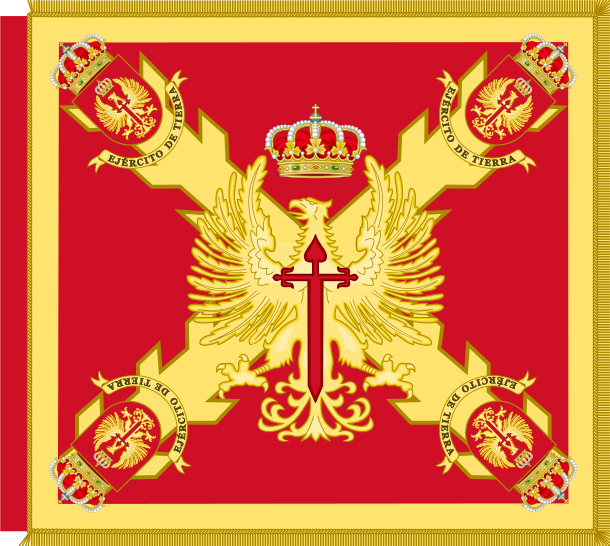 Command guidon of the Spanish Army
