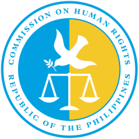 Комиссия по Права человека (CHR) - Republic of the Philippines.svg 
