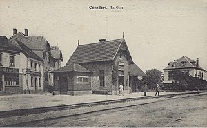 D'Charelis Gare zu Konsdref
