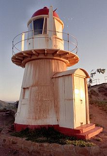 Grassy Hill Light lighthouse in Queensland, Australia