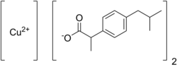 Thumbnail for File:Copper ibuprofenate.png