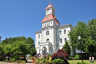 Benton County, Oregon County in the United States