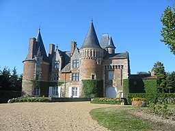 Slottet Coudray-Montbault