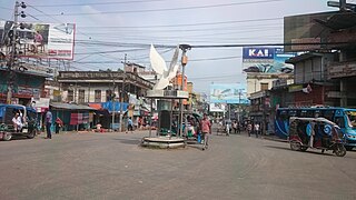 <span class="mw-page-title-main">Chuadanga</span> City and District headquarter of Chuadanga District