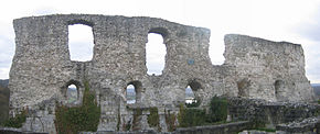 Château Gaillard: Standort und Anlage, Architektur, Geschichte