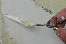Palette knife - Wikipedia