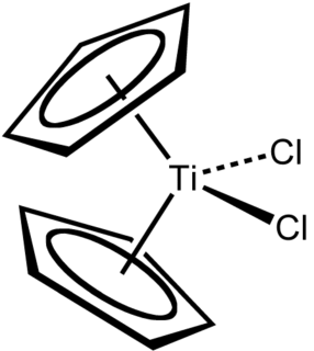 Titanocene dichloride chemical compound