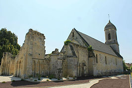 Kerk van Saint-André in Cristot