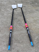 A pair of carbon fibre sculling oars used for sport rowing Croker Sculling Oars.jpg