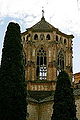Crossing tower - Monastery of Poblet - Catalonia 2014.JPG