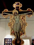 Vignette pour Crucifix peint (Lorenzo di Bicci, Avignon)