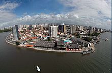 Aracaju is the largest city of the state.