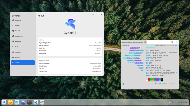 File:CyberOS Desktop WhiteMode.png