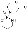 Deutsch: Struktur von Cyclophosphamid English: Structure of cyclophosphamide