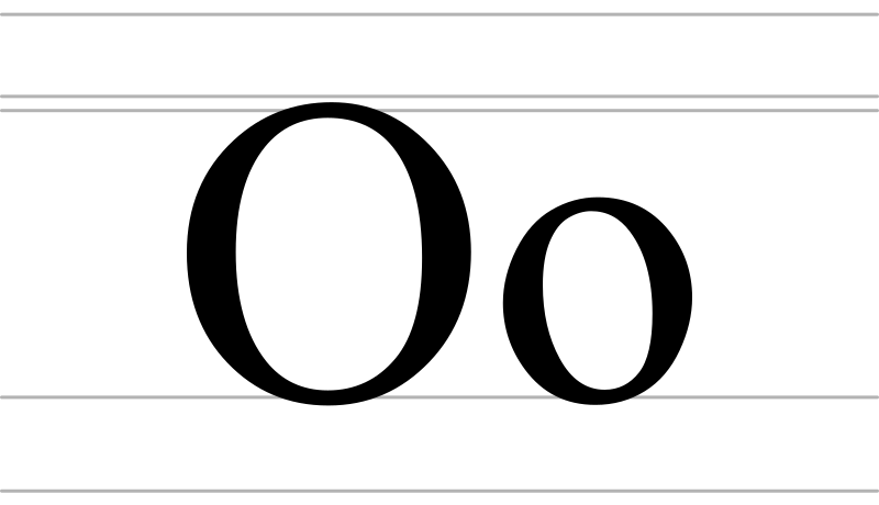 File:Cyrillic letter O - uppercase and lowercase.svg