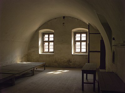 Theresienstadt concentration camp, cell 27