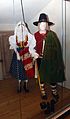 Tradycyjny, odświętny strój wołoski z I ćw. XX w. English: Traditional Vlachs fesitve costume from I quarter of XX century