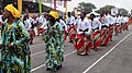 File:Défilé de la délégation de buéa à la 9e édition du festival des arts et de la culture à l'université de Maroua.jpg