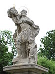 Dřevěnice, socha sv. Václava.jpg