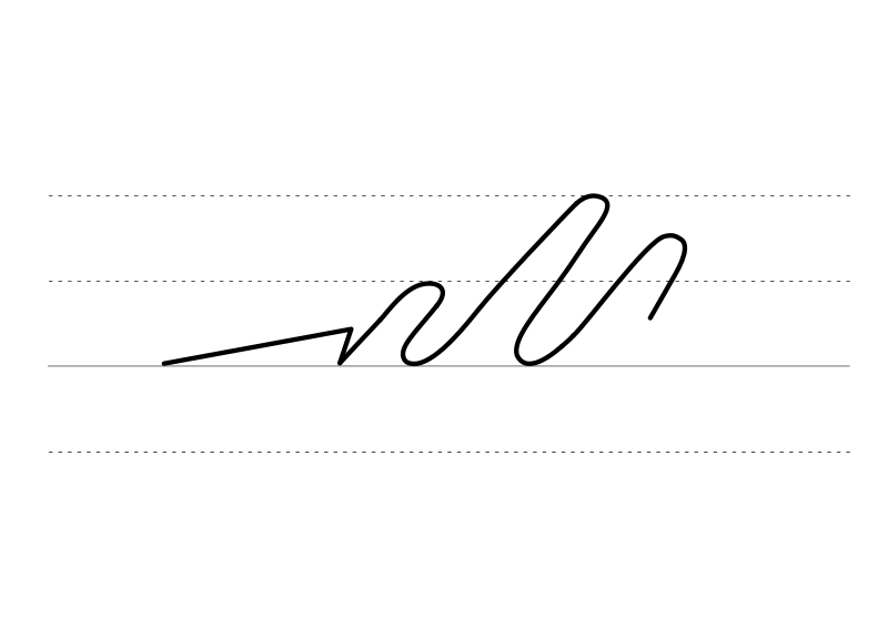 File:DEK Deutsche Einheitskurzschrift - Verkehrsschrift - ohnmächtig.svg