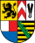 The coat of arms of the district of Sonneberg