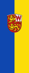 Wehrheim zászlaja