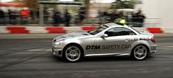 DTM safety car SLK Mercedes-Benz AMG