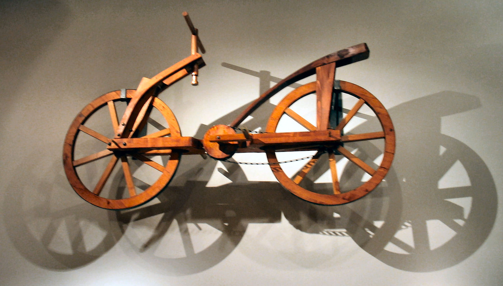 the first bicycle ever made