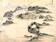 Daegu in the 18th century