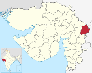 Dahod district district in Gujarat, India