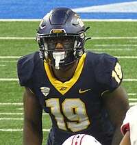 Dallas Gant Toledo Rockets Football, December 2023.jpg