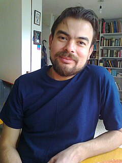 Daniel Espartaco Sánchez Mexican writer