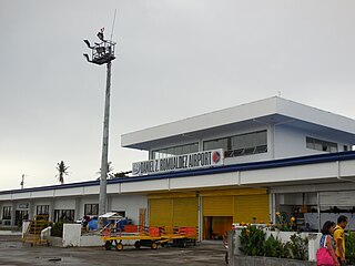 Daniel Z. Romualdez Airport airport in Leyte, Philippines
