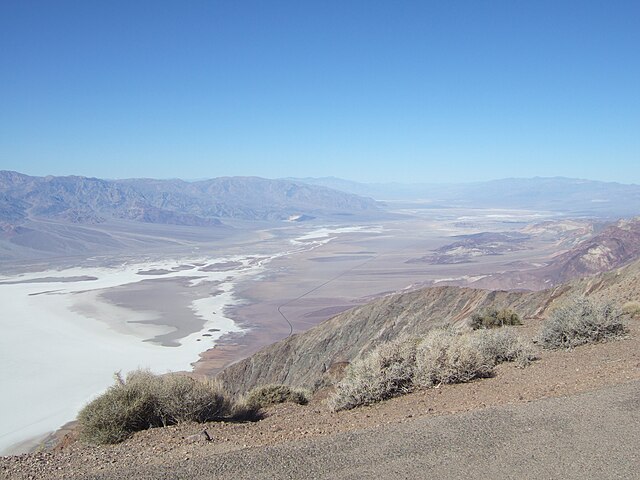 O que fazer no Parque Nacional Death Valley