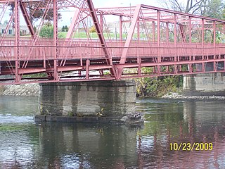 <span class="mw-page-title-main">Water Street/Darden Road Bridge</span> United States historic place