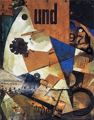 <span class="mw-page-title-main">Collage</span> Technique of art production using assemblage of different forms