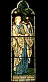 David 1872, by Sir Edward Burne-Jones, in St Michael and All Angels, Waterford, Hertfordshire