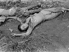 Dead Japanese soldiers on Guam. DeadJapaneseGuam1944.jpg