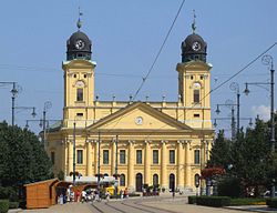 Kalvinana grandpreĝejo en Debrecen