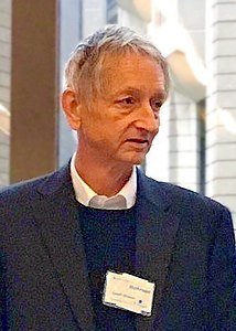 杰弗里·辛顿，计算机学家，深度学习之父，曾获得2018年图灵奖。