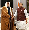 Il ministro della Difesa Shri Rajnath Singh nel febbraio 2020.jpg