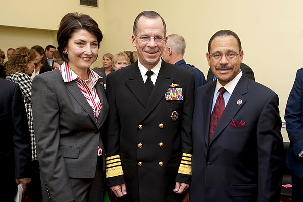 McMorris, Michael Mullen and Sanford Bishop, 2009