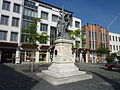 Monument in memory of the siege of the city of 1742