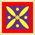 Impero Sasanide Ērānshahr – Bandiera