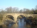 Devil's Bridge over the River Lune in Kirkby Lonsdale