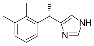 Dexmedetomidine chemical compound