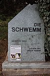 Die Schwemm - Gedenkstein