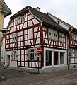 Half-timbered house Dieburg Steinstr.  17th